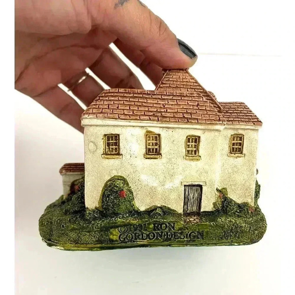 Lot of 5 VTG River Road Collection Ceramic Cottages Houses 90's Gordon Design 4" - Picture 3 of 16